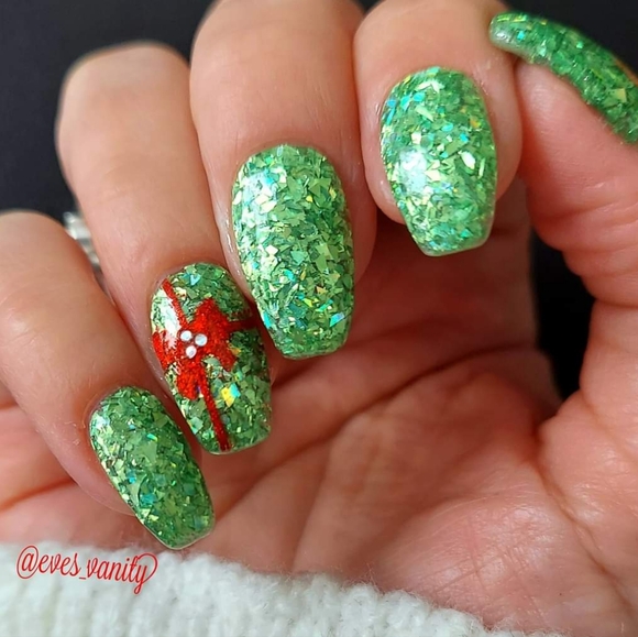 Sparkle & Co sb.190 Pretty Peridot Dip Powder Mini - Picture 1 of 3